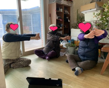 지역복지 연계사업(경로당)  지속적인 관심 이미지