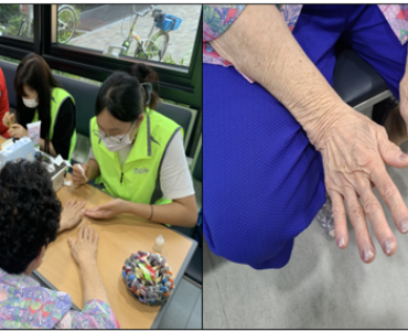 반짝반짝 빛나는 시간(네일아트와 손마사지)행사 이미지