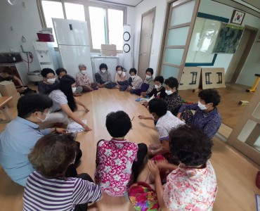 임실군노인종합복지관 경로당 생신잔치 이미지