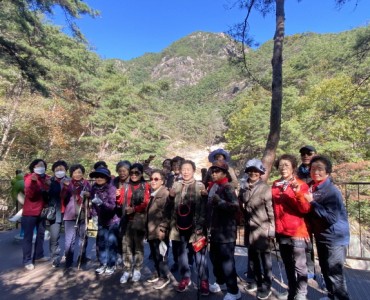 국립곡성치유의숲과 함께 하는 힐링숲체험 이미지