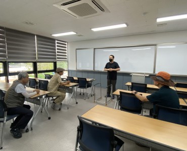 뚝수리 봉사활동 이미지