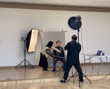 2024년 정월대보름맞이 장수사진 촬영 이미지