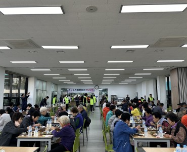 법무부 청소년 범죄예방위원 임실지부와 함께하는 무료식사나눔 이미지