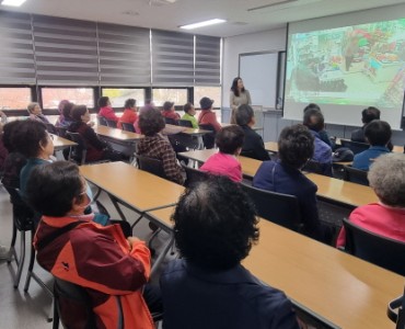 전북특별자치도노인보호전문기관 연계 노인학대예방교육 이미지