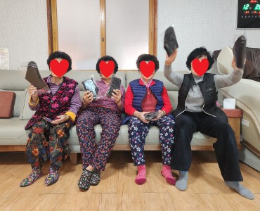 2024년 노인맞춤돌봄서비스 혹한기 보건교육 이미지