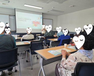 6월 2차 신입회원 교육 진행 이미지