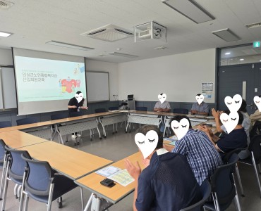 7월 1차 신입회원교육 진행 이미지