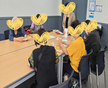 행복+더하기 집단상담프로그램 진행 이미지