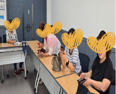 8월 신입회원 자조모임 진행 이미지