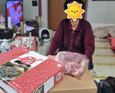 사례관리 서비스 이용자 혹한기 월동지원 이미지