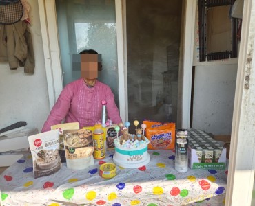 임실군 취약 및 저소득 어르신 10월 생신잔치 이미지