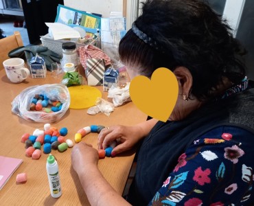 2023년도 노인맞춤돌봄서비스 평생교육 프로그램 진행(한글, 인지) 이미지