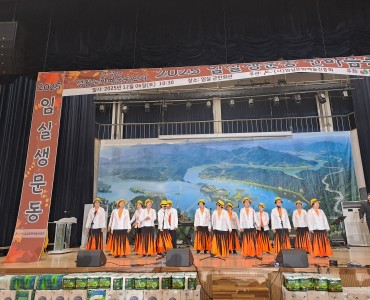 2025년 시니어합창단, 에코(재봉틀) 봉사단 공동체 사업을 마치며 이미지