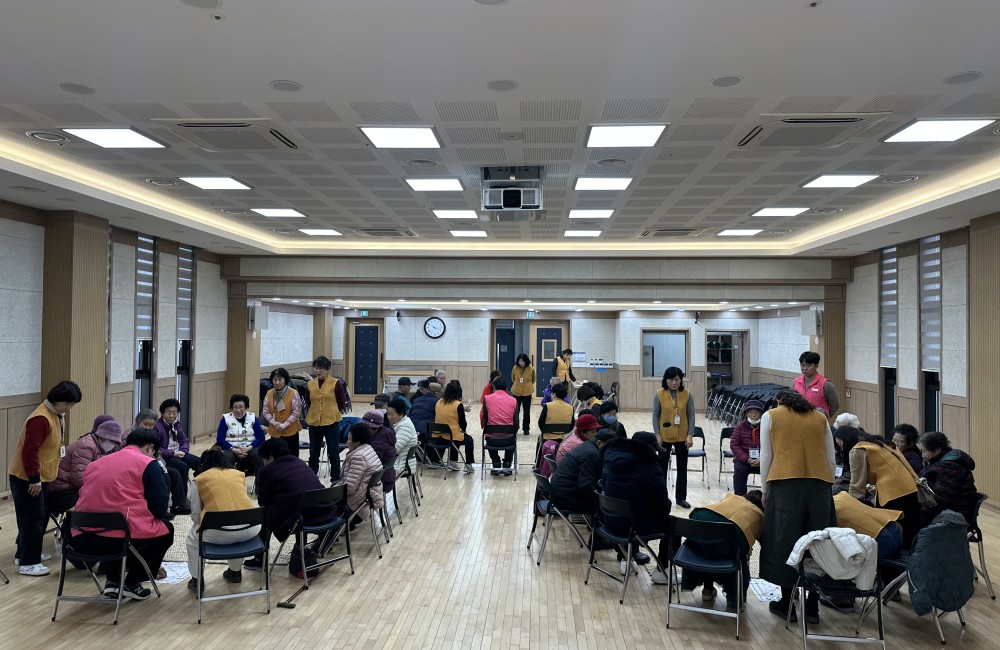 2026년 노인맞춤돌봄서비스 설 맞이 사회참여·정서지원 프로그램 