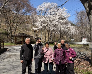 [사례관리] 봄 맞이 효도밥상&나들이 진행 이미지