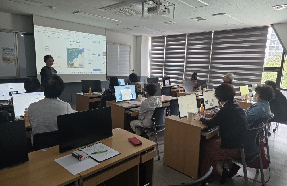 선배시민 임실복지기자단 역량강화교육 진행 게시물 첨부 이미지