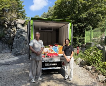 성수산 상이암, 임실군노인종합복지관에 따뜻한 쌀 600kg 후원 이미지