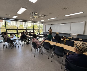 2026년 3분기 프로그램 임원(반장) 간담회 이미지