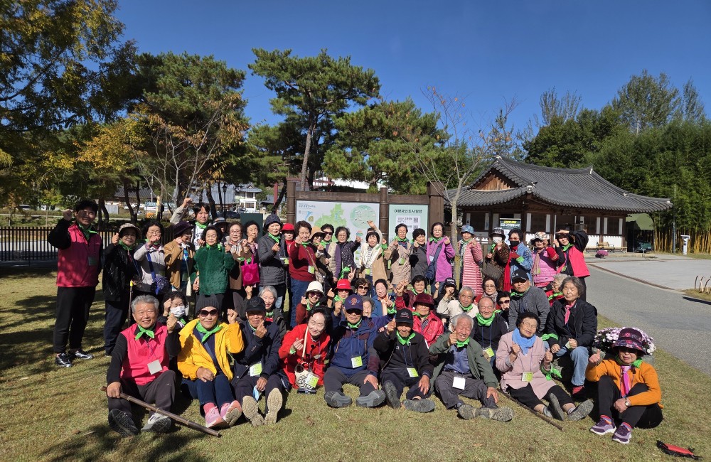 가을 햇살 따라 떠난 힐링 여행! 2026 노인일자리 문화활동 (전남 담양) 게시물 첨부 이미지