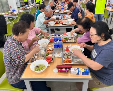 임실농협하나로마트와 함께하는 중복행사 이미지